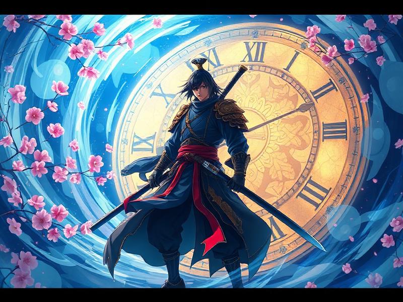 The Chrono-Ronin: Time Travel Samurai