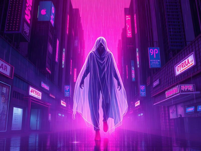 Sector 7: Cyberpunk Ghosts